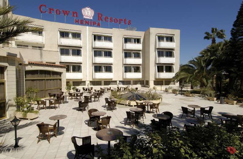 Crown Resorts Henipa Larnaca Ngoại thất bức ảnh